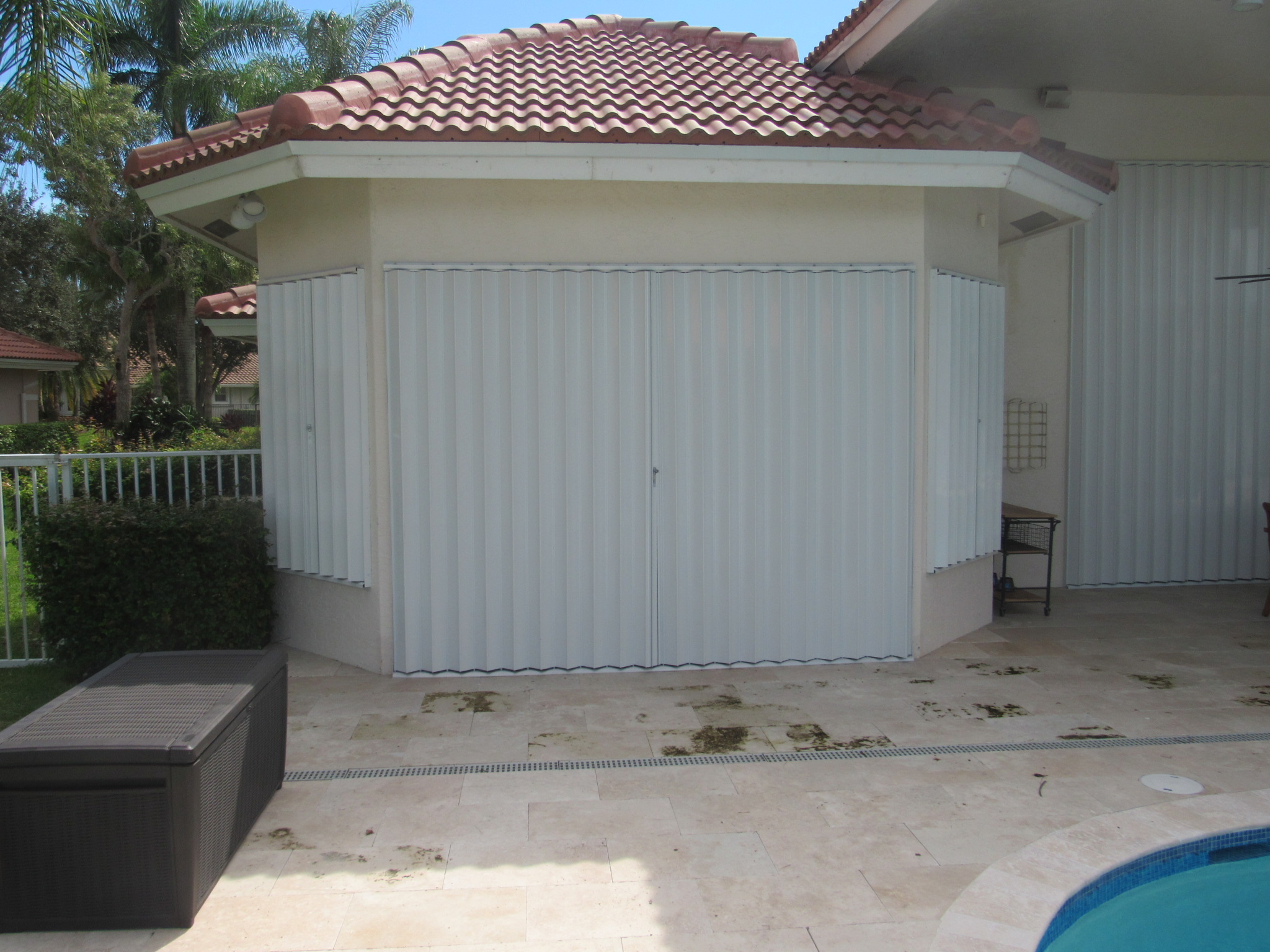 Accordions Hurricane Shutters