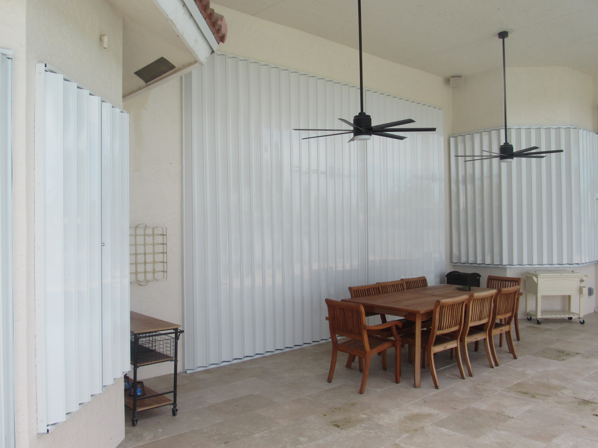 Accordions Hurricane Shutters