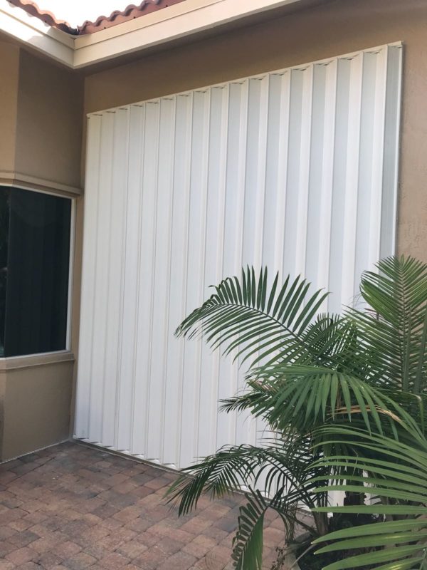 Accordions Hurricane Shutters